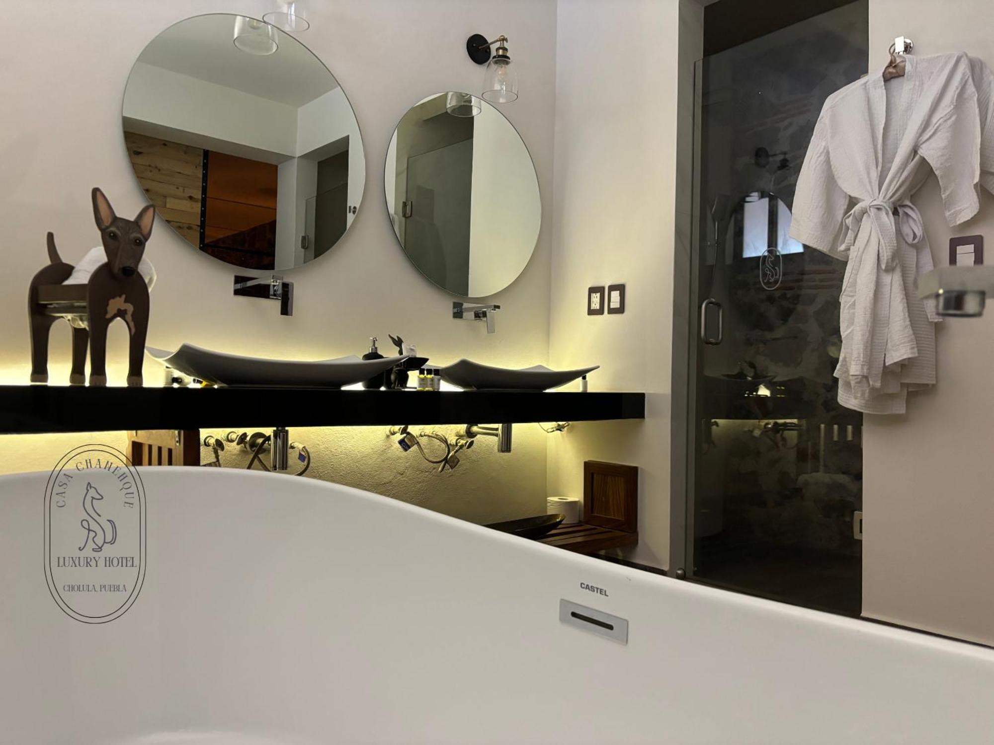 Hotel Casa Chanehque チョルーラ エクステリア 写真