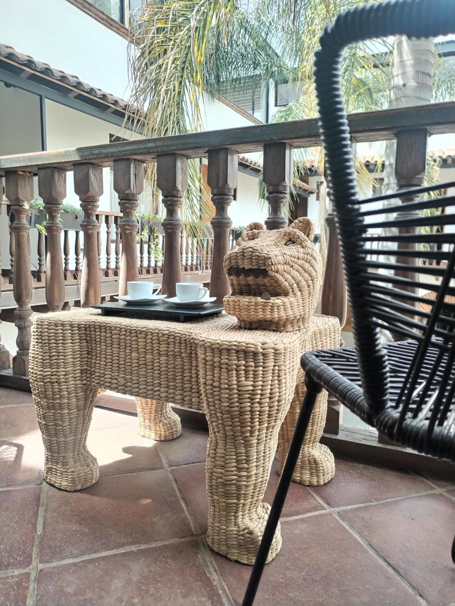 Hotel Casa Chanehque チョルーラ エクステリア 写真