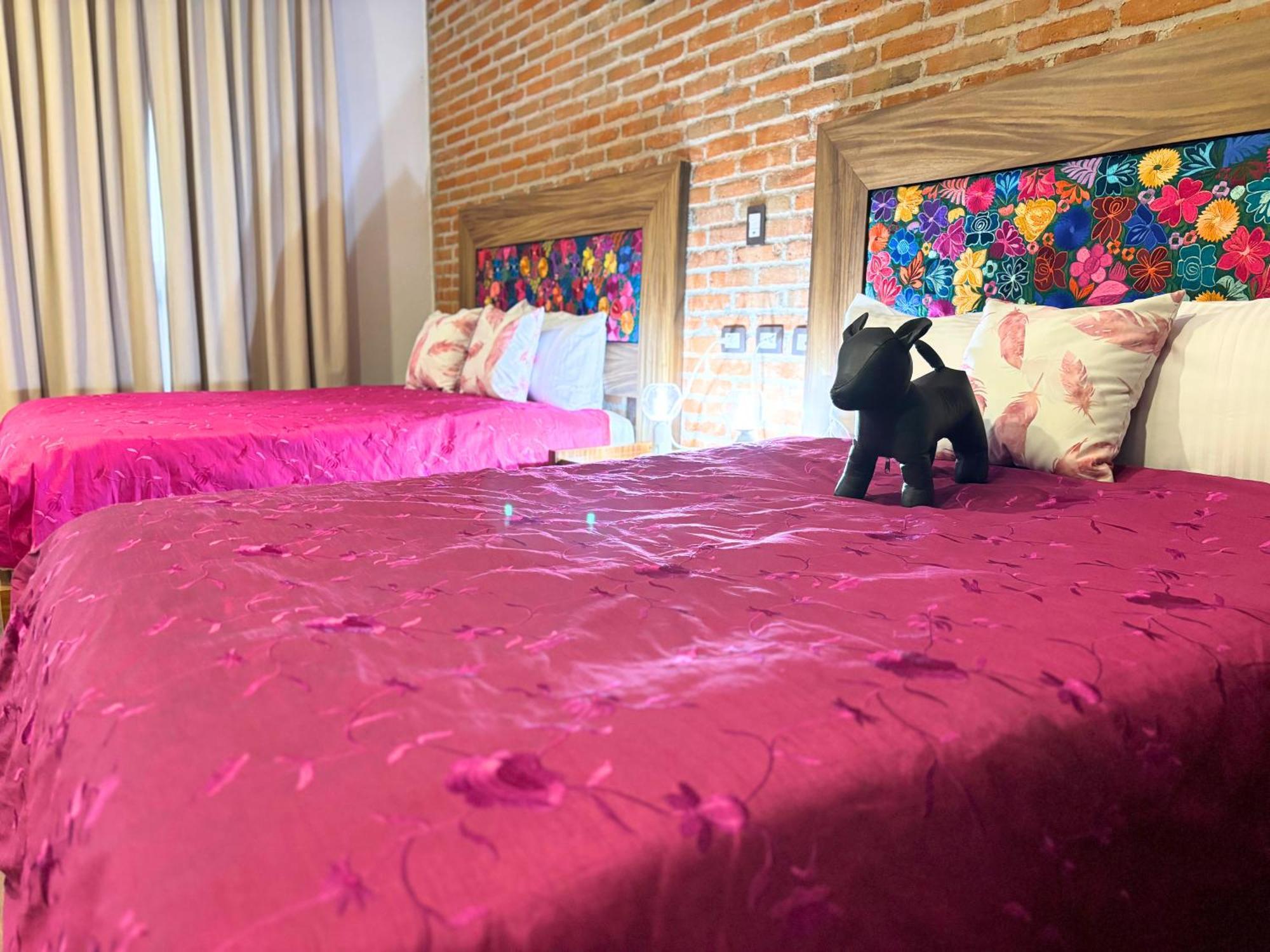 Hotel Casa Chanehque チョルーラ エクステリア 写真